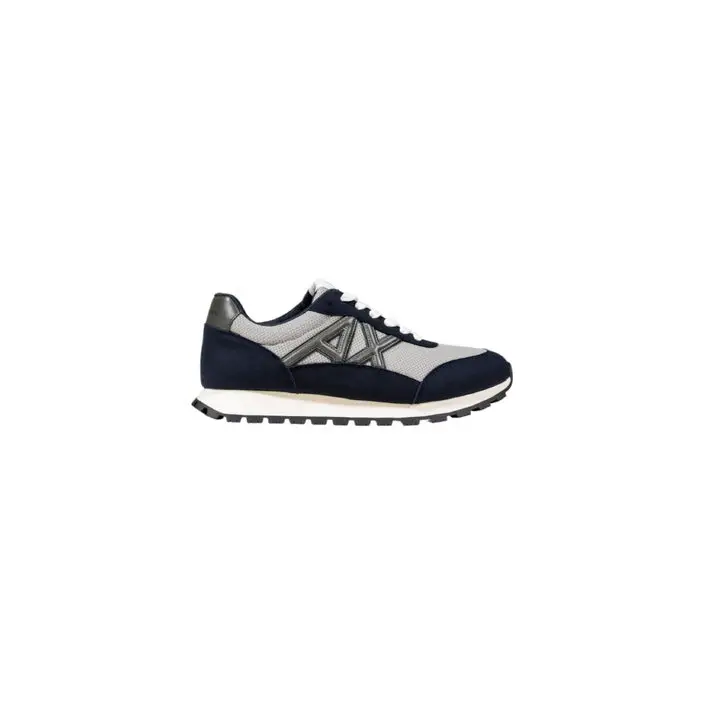 Armani Exchange Schwarzes Laufen für Herren Sneakers