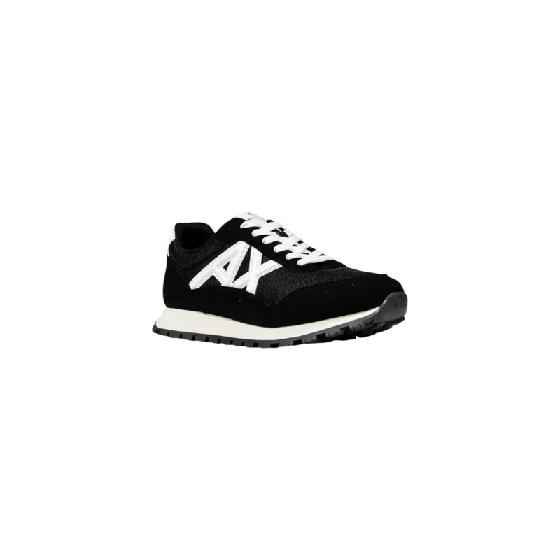Armani Exchange Schwarzes Laufen für Herren Sneakers