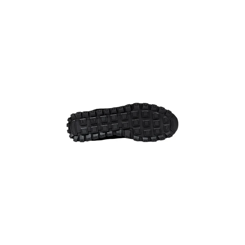Armani Exchange Schwarzes Laufen für Herren Sneakers