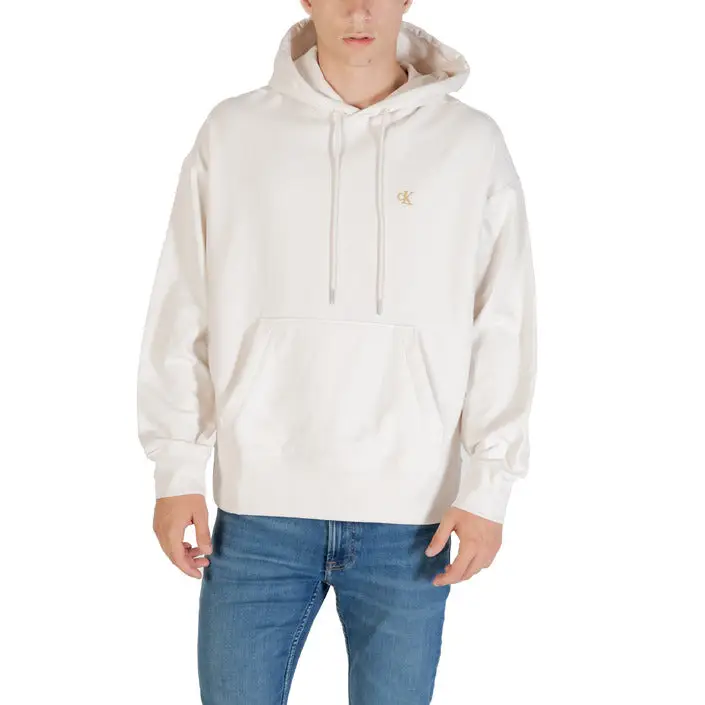 Calvin Klein Schwarzer Kapuzenpullover und Sweatshirt