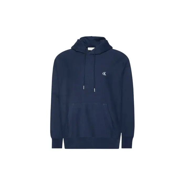 Calvin Klein Schwarzer Kapuzenpullover und Sweatshirt