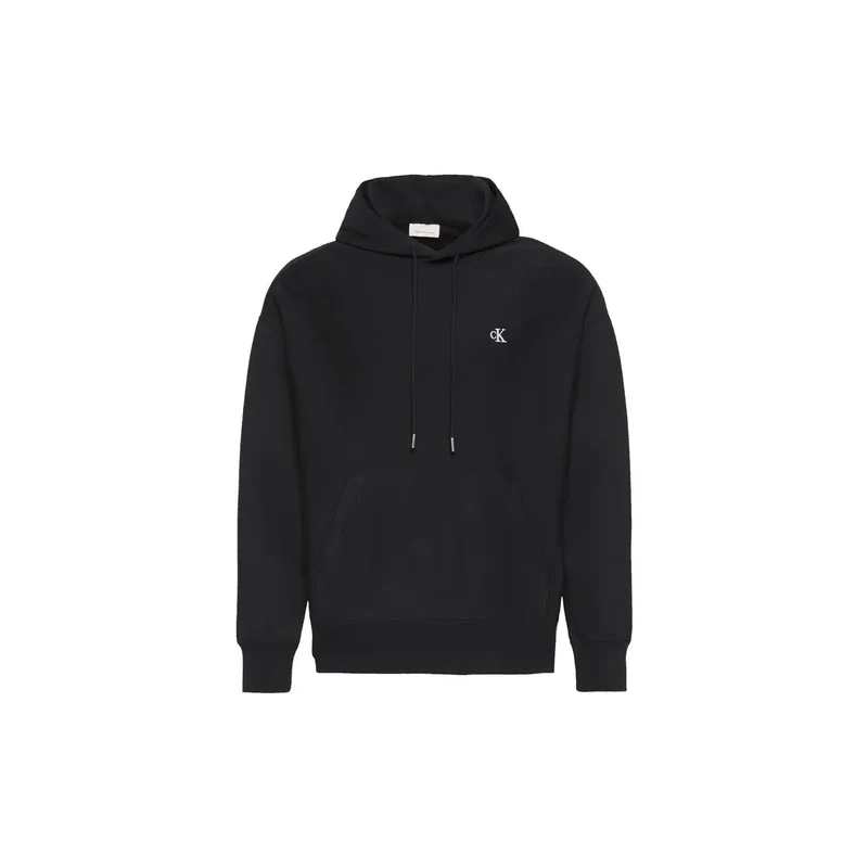 Calvin Klein Schwarzer Kapuzenpullover und Sweatshirt