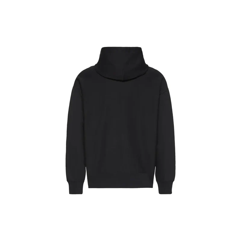 Calvin Klein Schwarzer Kapuzenpullover und Sweatshirt