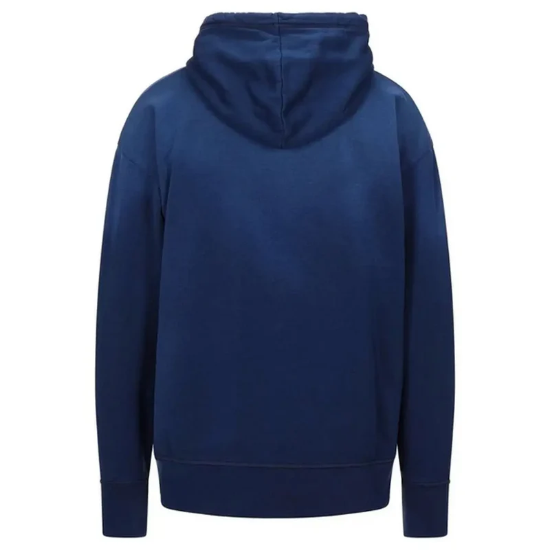 Dsquared Herren Blaues Baumwollpullover mit Kapuze