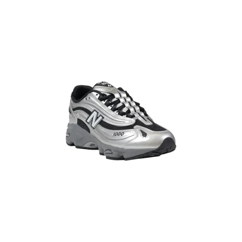 New Balance M1000EGR Silber Slip On Turnschuhe Männer Frühling Sommer