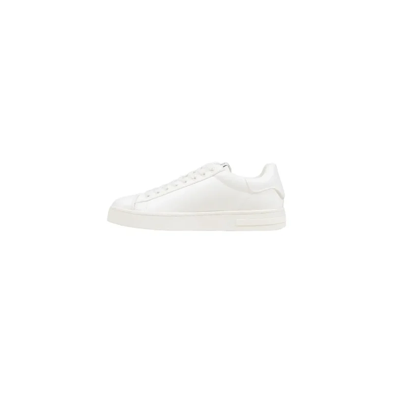 Armani Exchange Weiß Polyester Sneakers für Männer