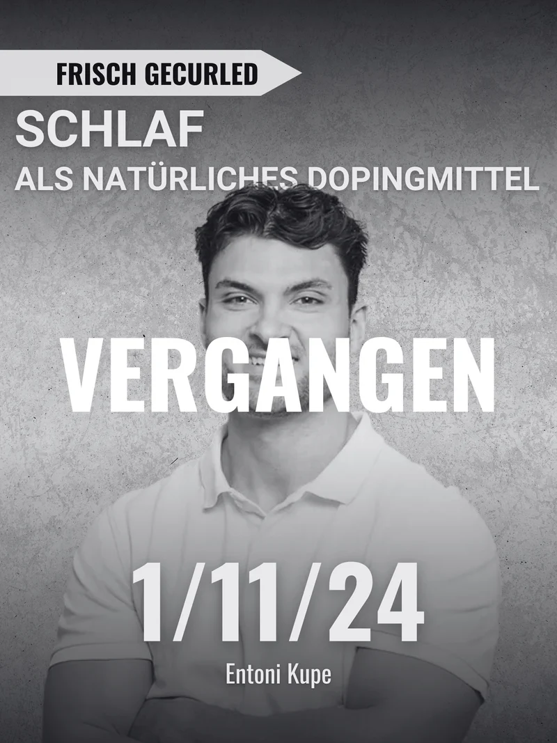 Schlaf als natürliches Dopingmittel