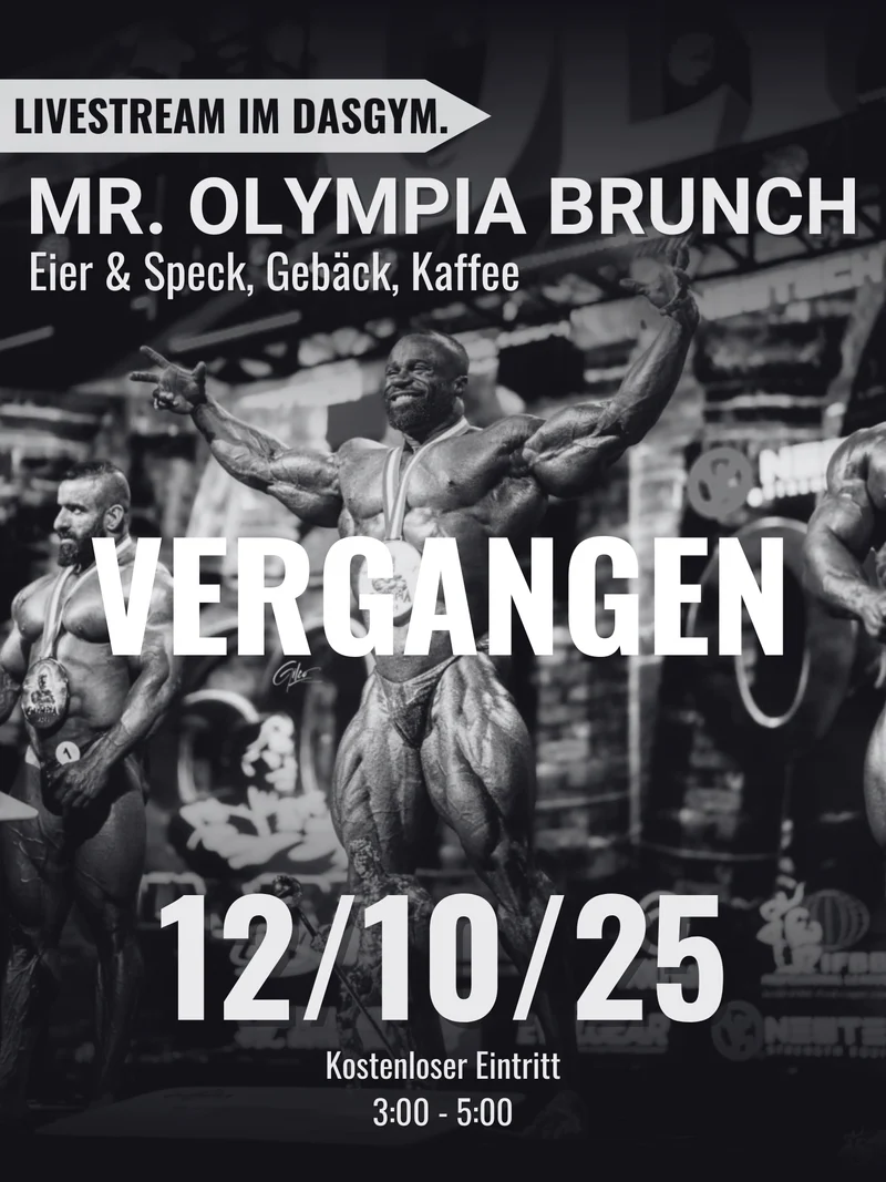 Mr. Olympia Brunch