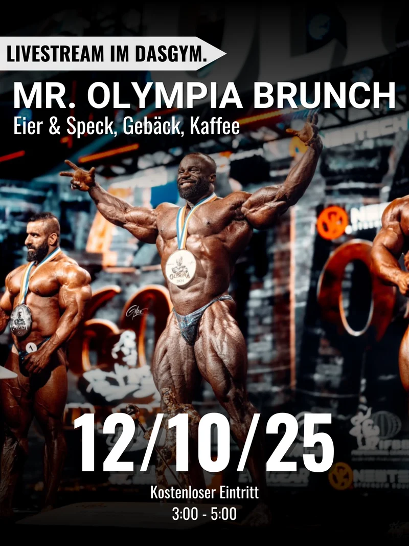 Mr. Olympia Brunch