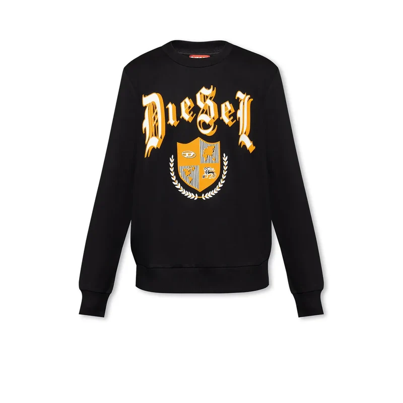 Schwarze Sweatshirts von Diesel