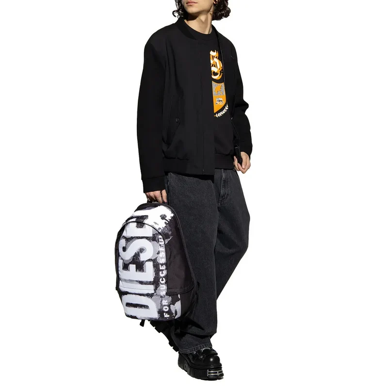 Schwarze Sweatshirts von Diesel