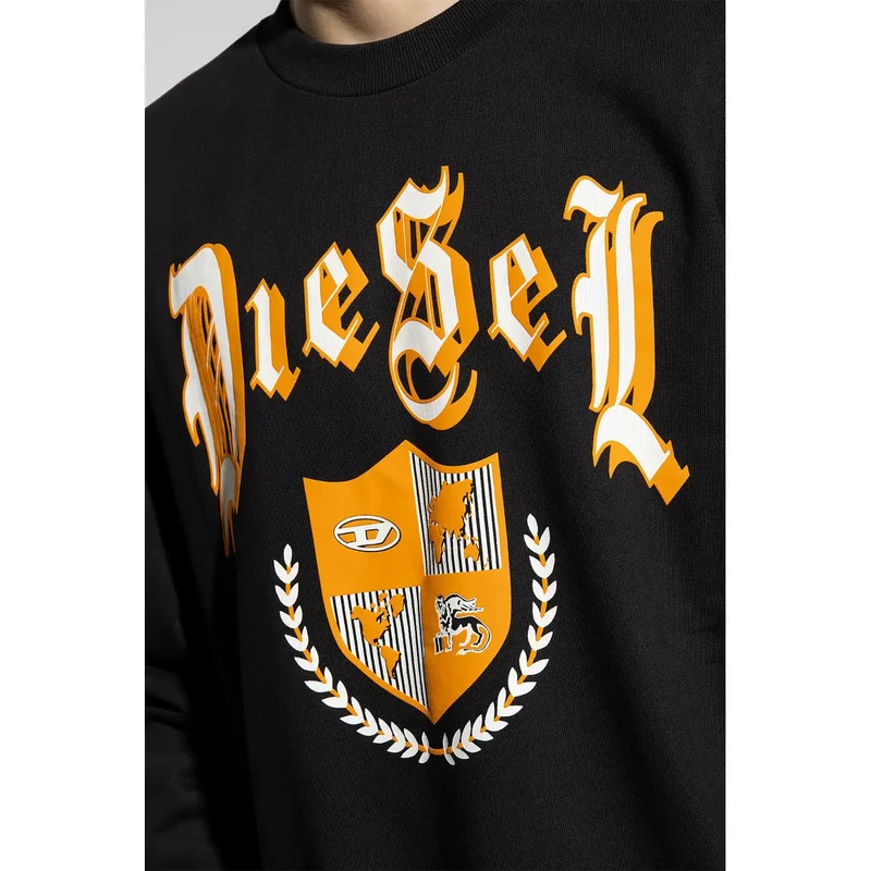 Schwarze Sweatshirts von Diesel