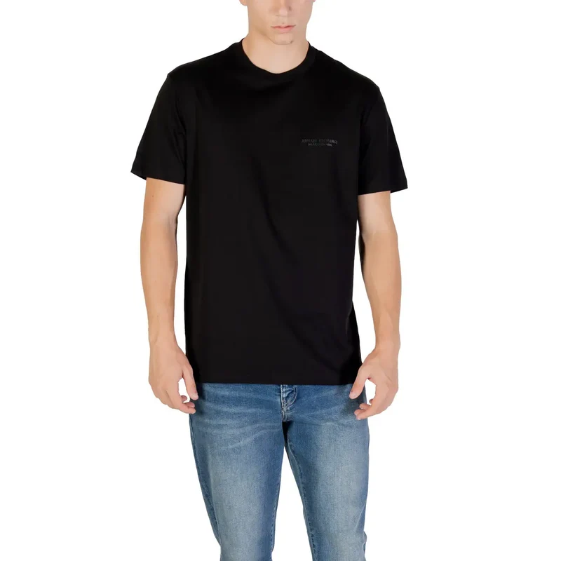 Teal Crew Neck T-Shirt für Männer