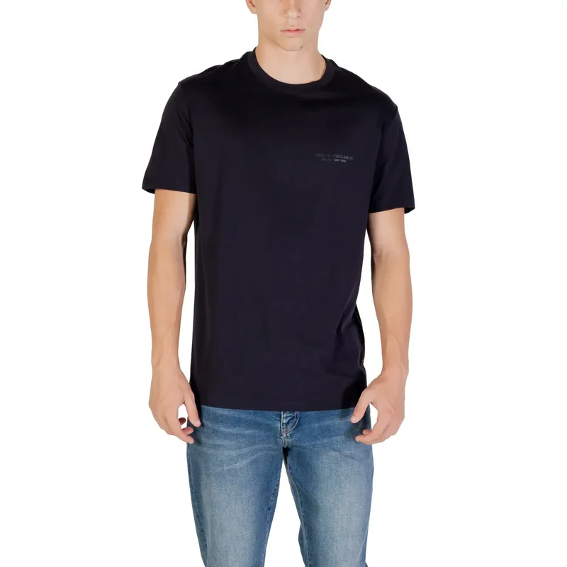 Teal Crew Neck T-Shirt für Männer