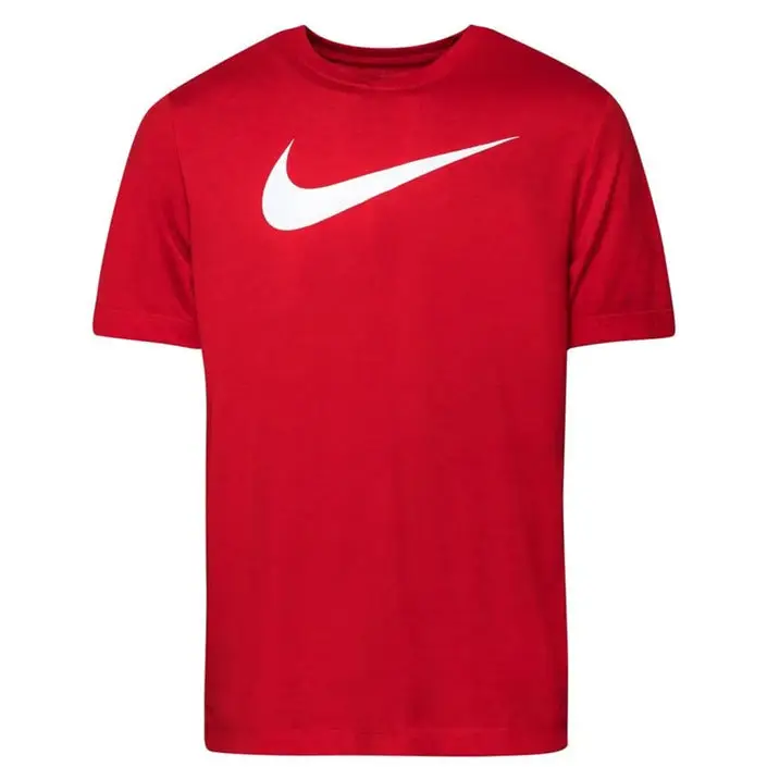 Nike Schwarzes Kurzarm-T-Shirt