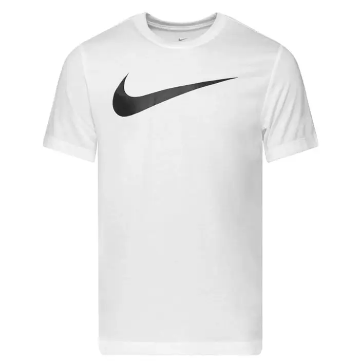 Nike Schwarzes Kurzarm-T-Shirt