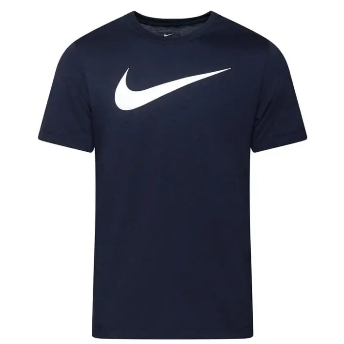 Nike Schwarzes Kurzarm-T-Shirt