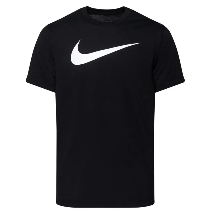 Nike Schwarzes Kurzarm-T-Shirt