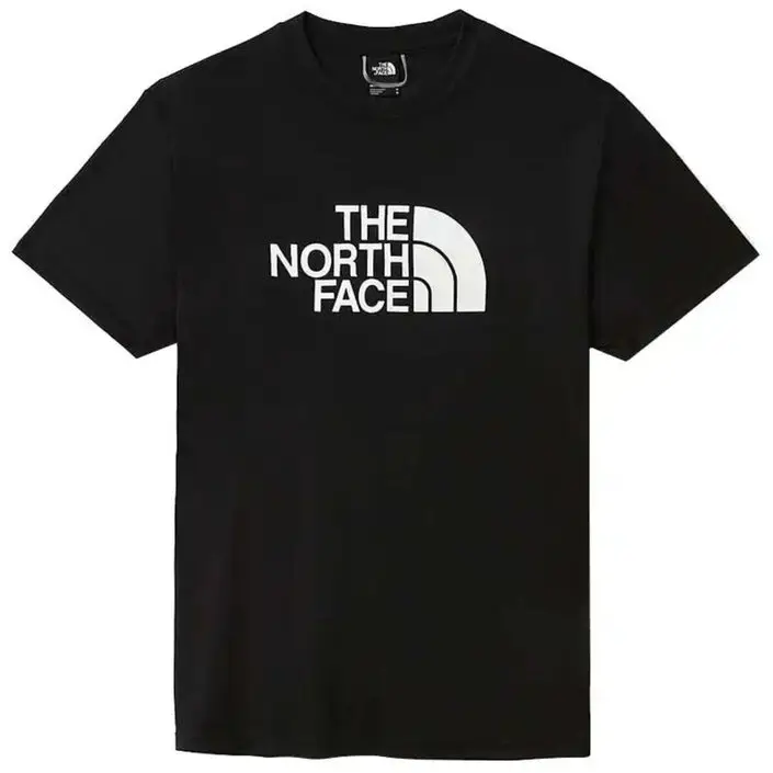 Weißes Kurzarm-T-Shirt mit The North Face Logo
