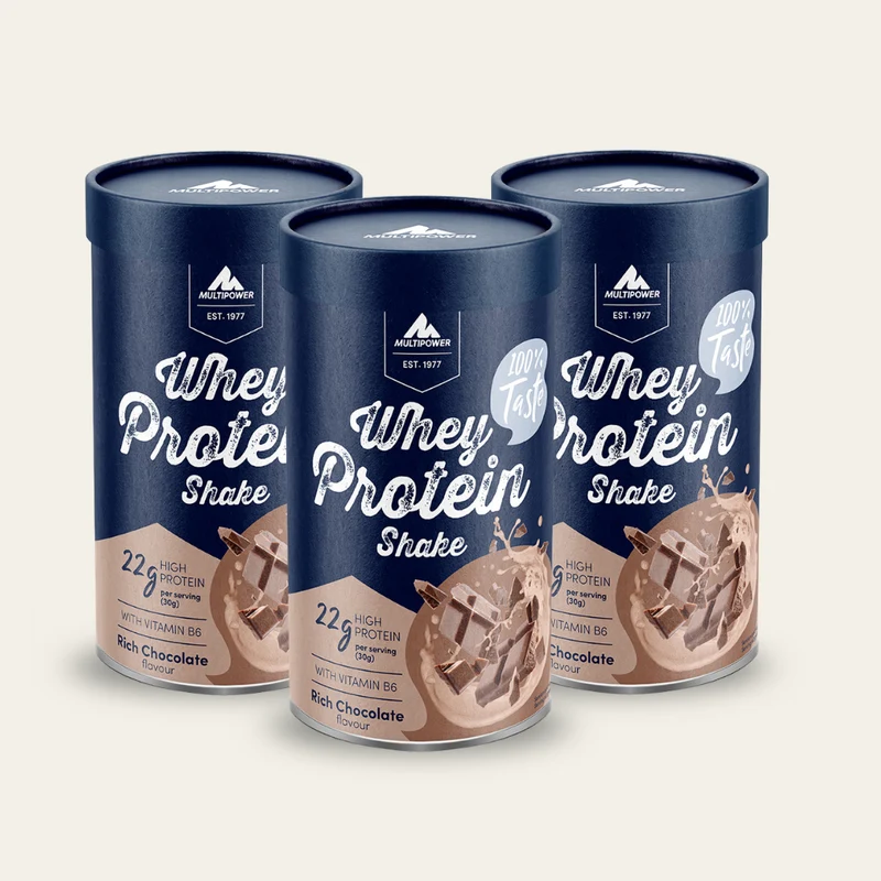 3x14 Portionen Whey Protein Schoko