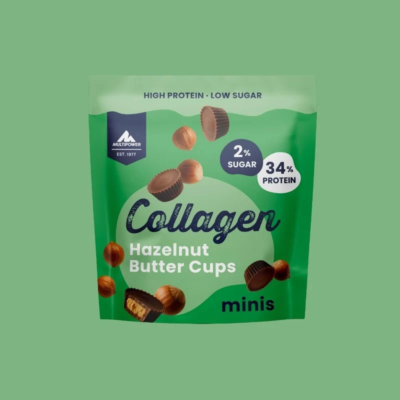Collagen Butter Cups - 1x 70g | Hazelnut(Artikel mit verkürzter Haltbarkeit)