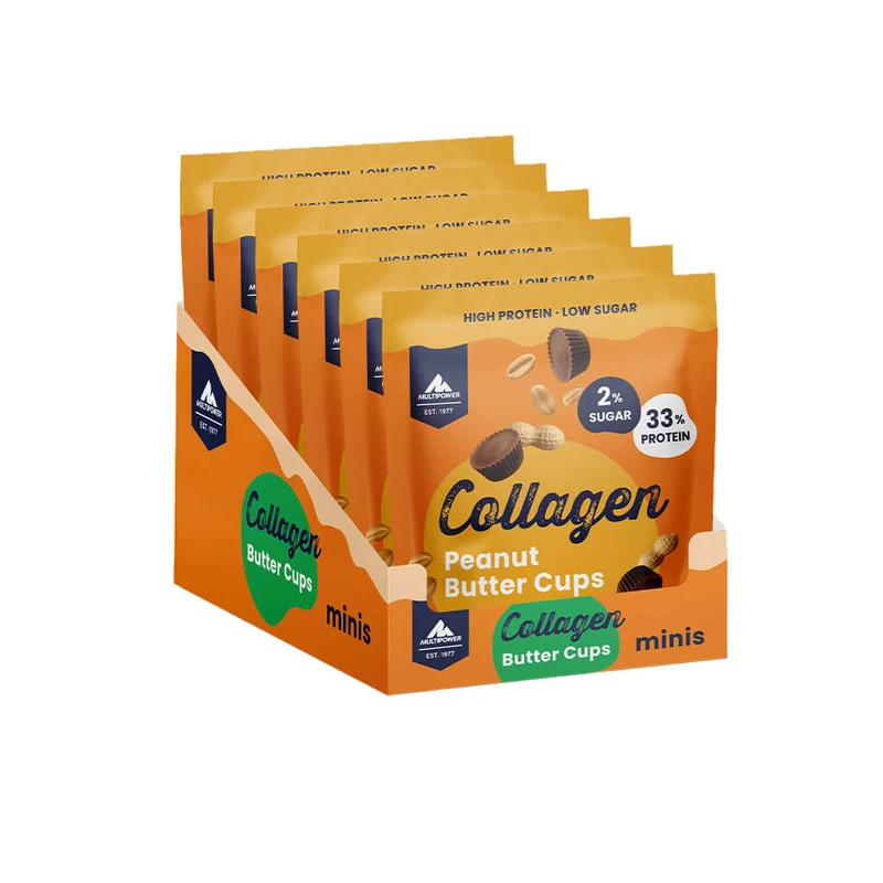 Collagen Peanut Butter Cups (6x 70g)