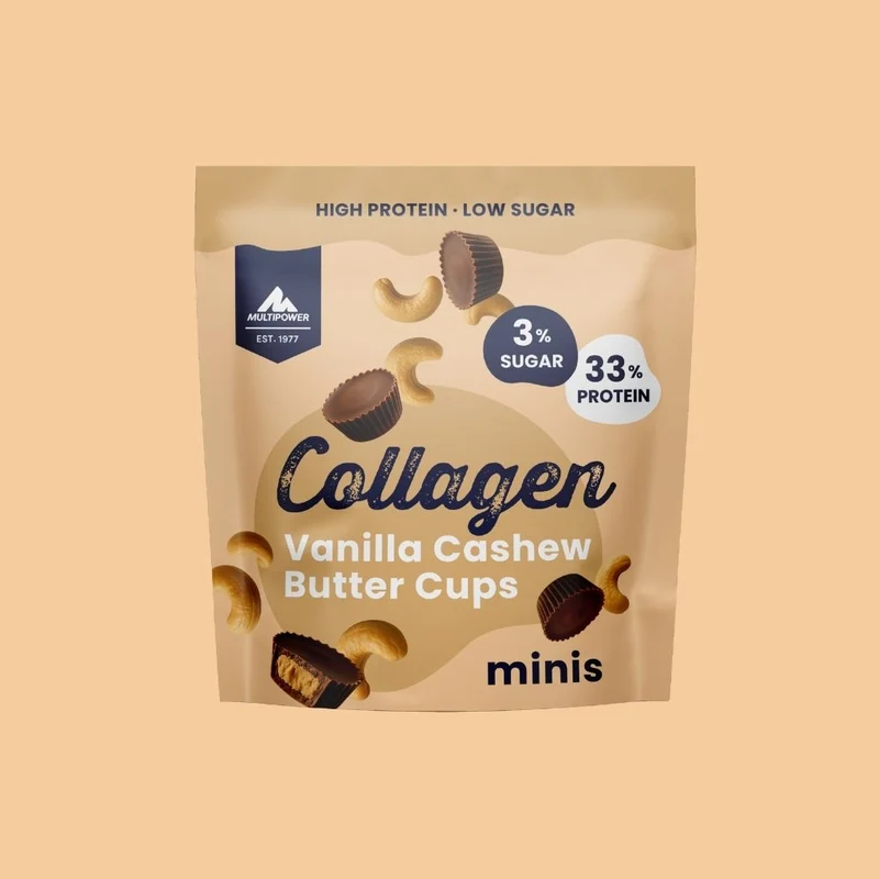 Collagen Vanilla Cashew Butter Cups (6x 70g)