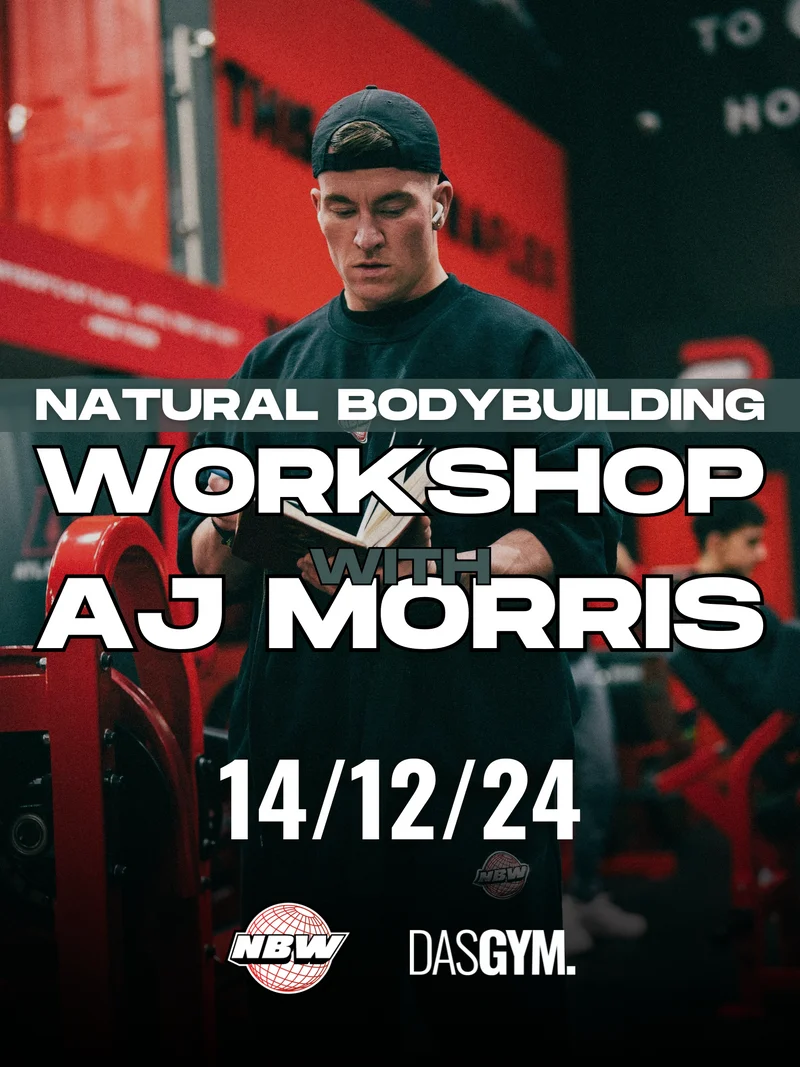 Natural Bodybuilding Seminar with AJ Morris