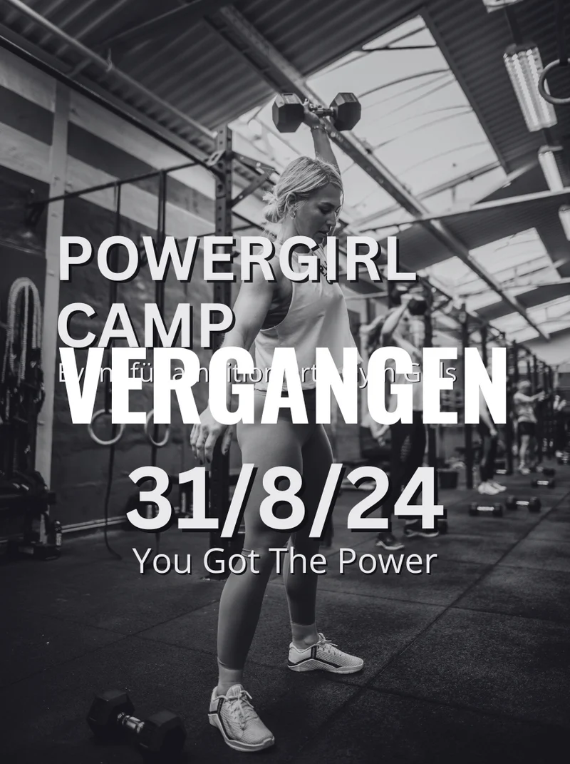 Powergirl Camp