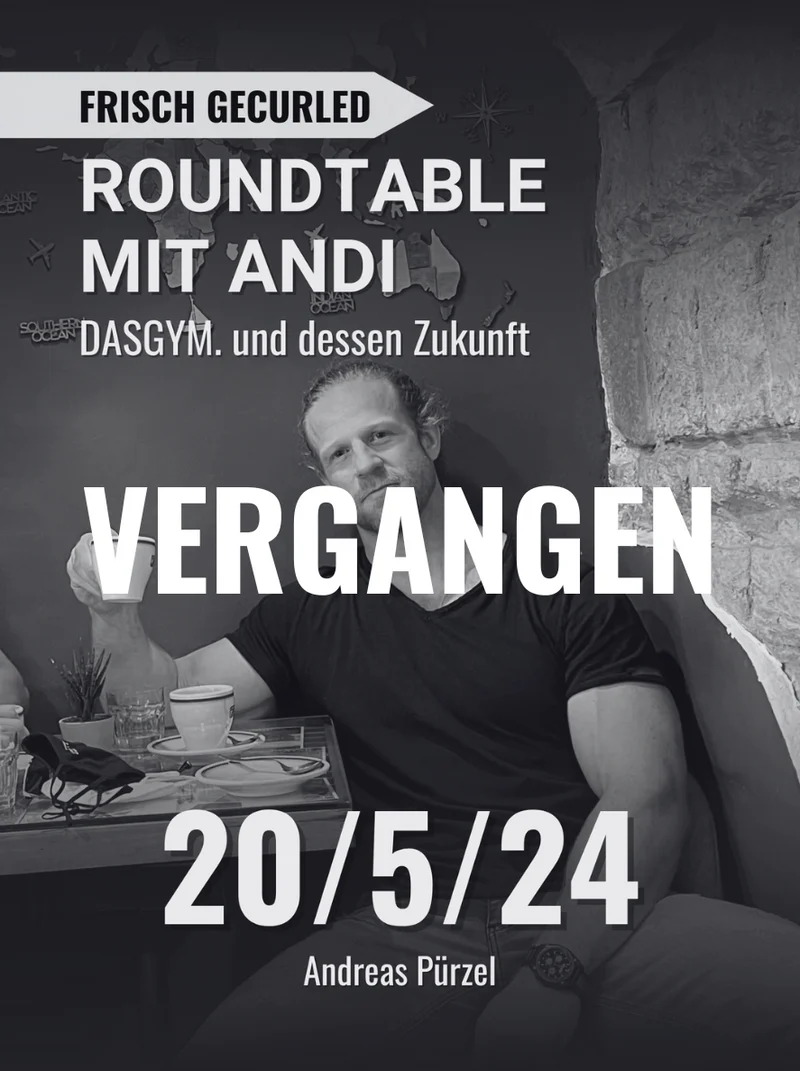 Roundtable mit Andi