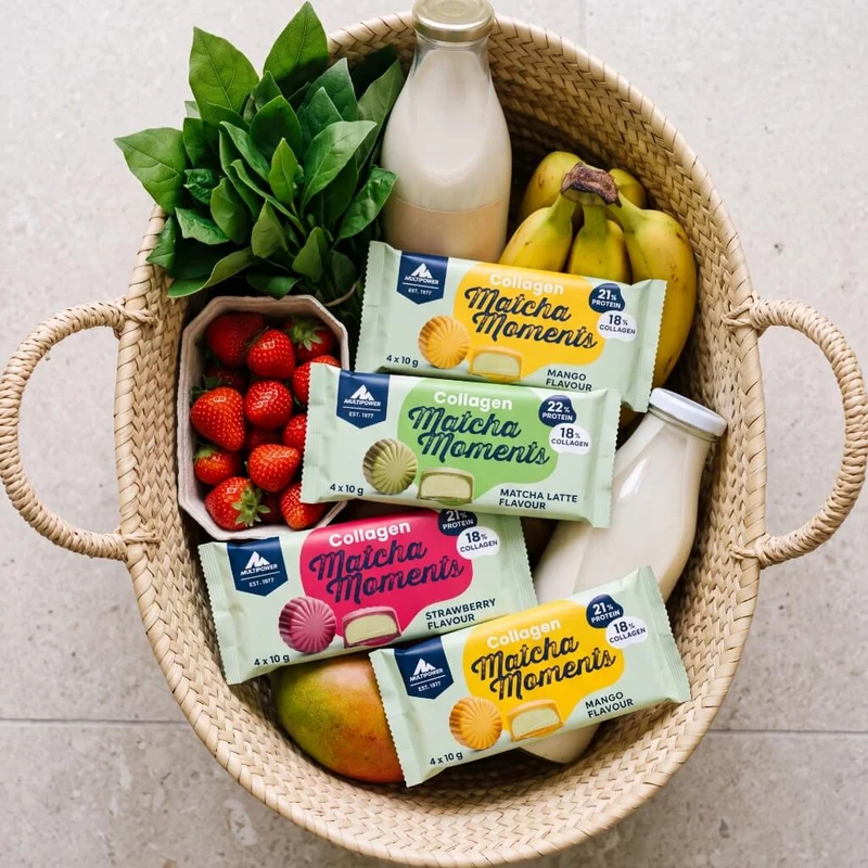 Collagen Matcha Moments Probierpaket | Kollagen Pralinen