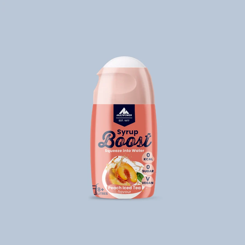 Kreatin und Boost Flavoured - Eistee Pfirsich