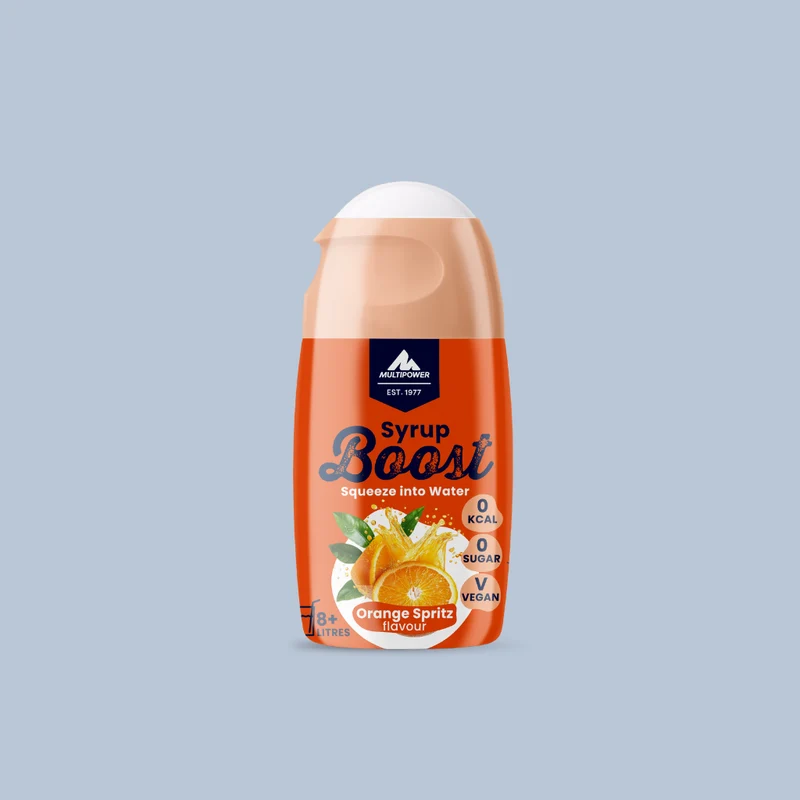 Kreatin und Boost Flavoured - Orange Spritz
