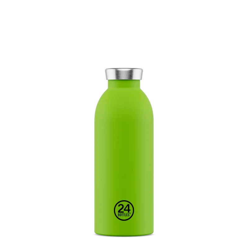 Clima Bottle | Lime Green Satin - 500 ml