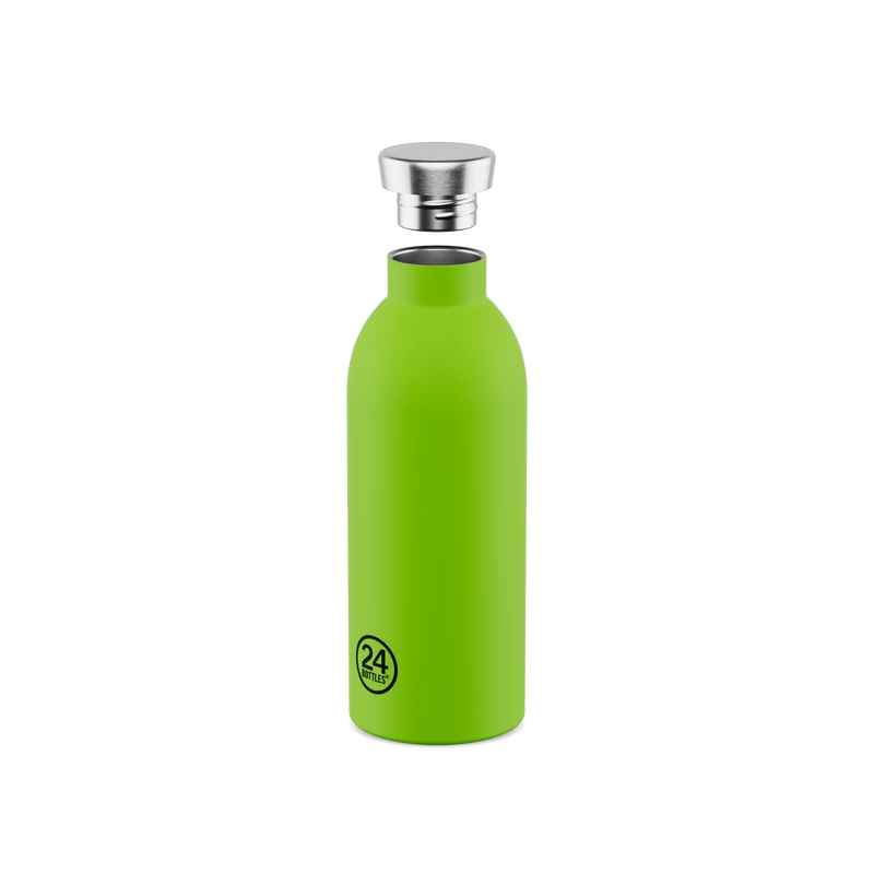 Clima Bottle | Lime Green Satin - 500 ml