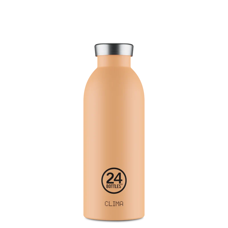 Clima Bottle | Peach Orange - 500 ml