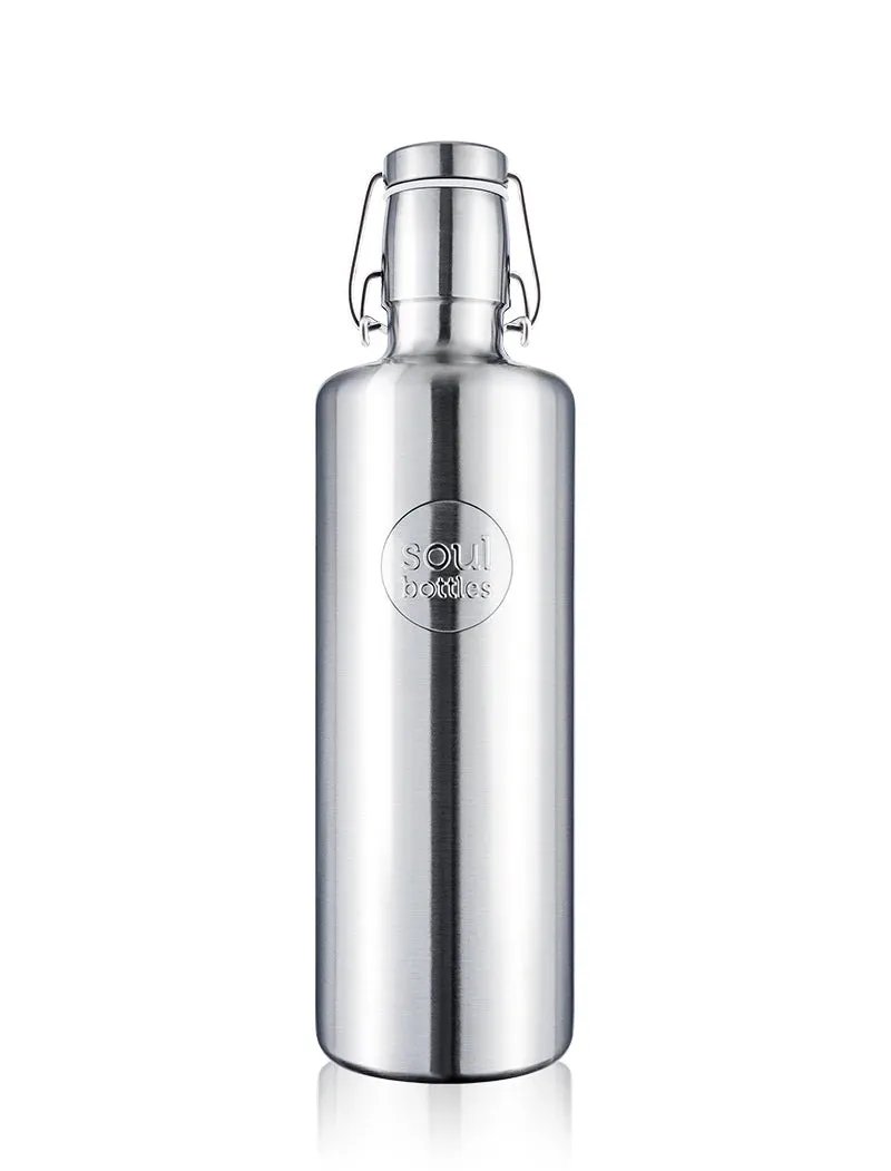 soulbottle steel light • b-ware