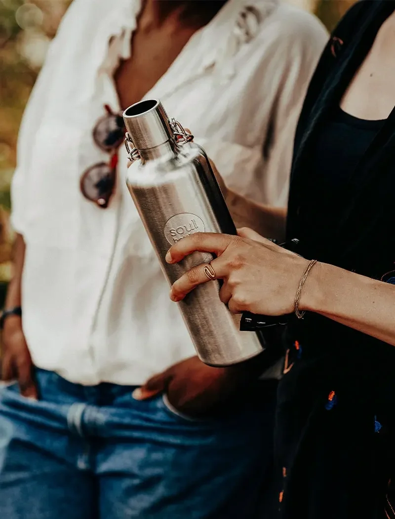 soulbottle steel light • plain