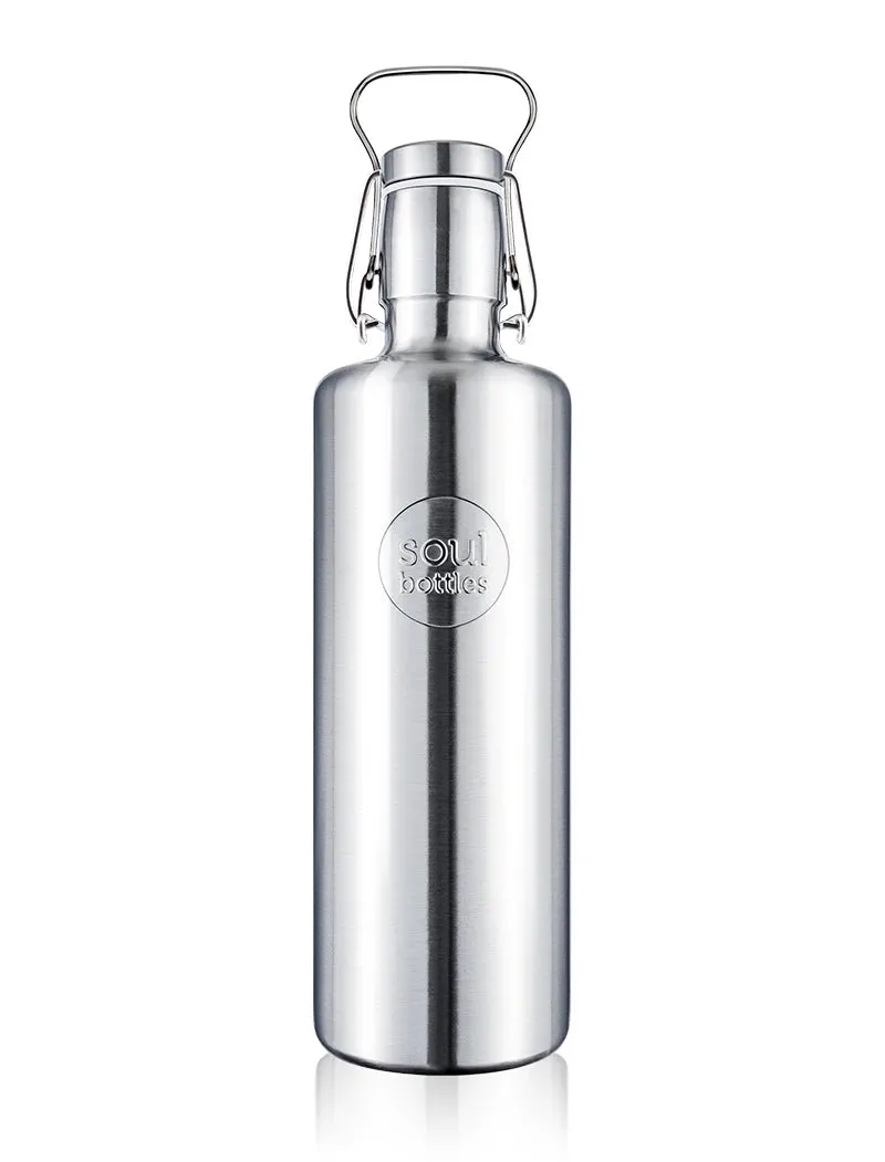 soulbottle steel light • plain