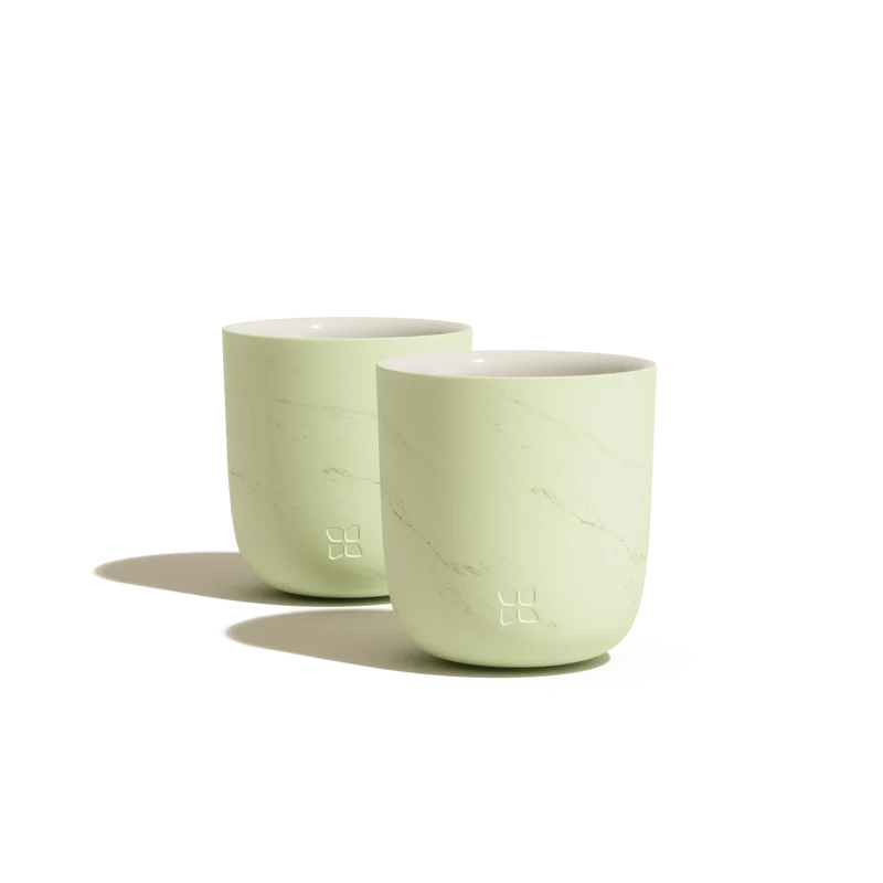 Marble Teacups