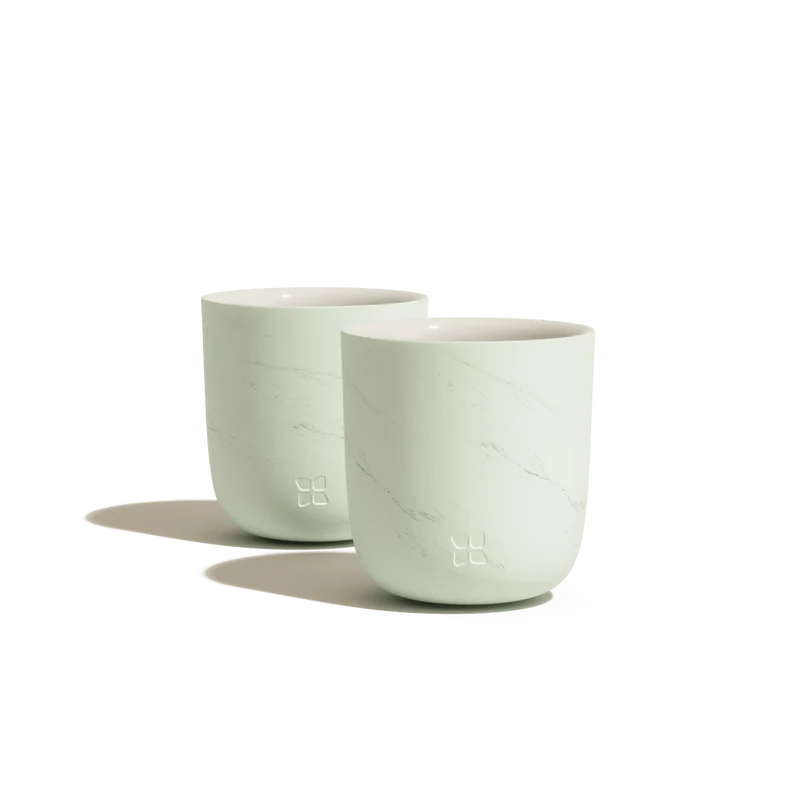 Marble Teacups