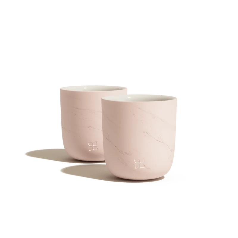 Marble Teacups