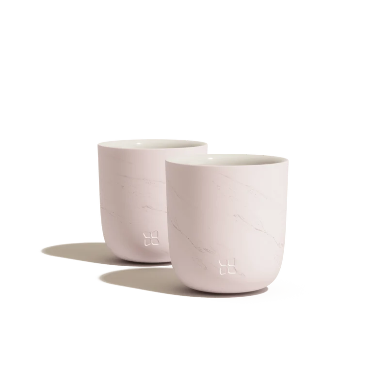 Marble Teacups