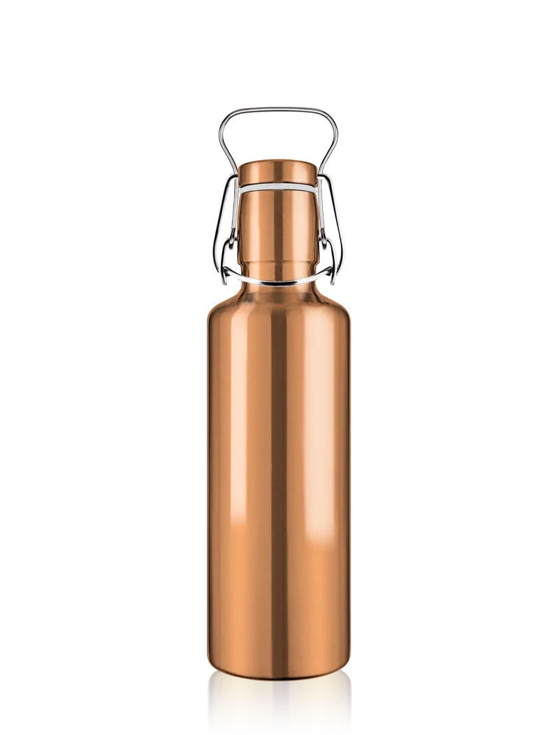 soulbottle steel light • copper
