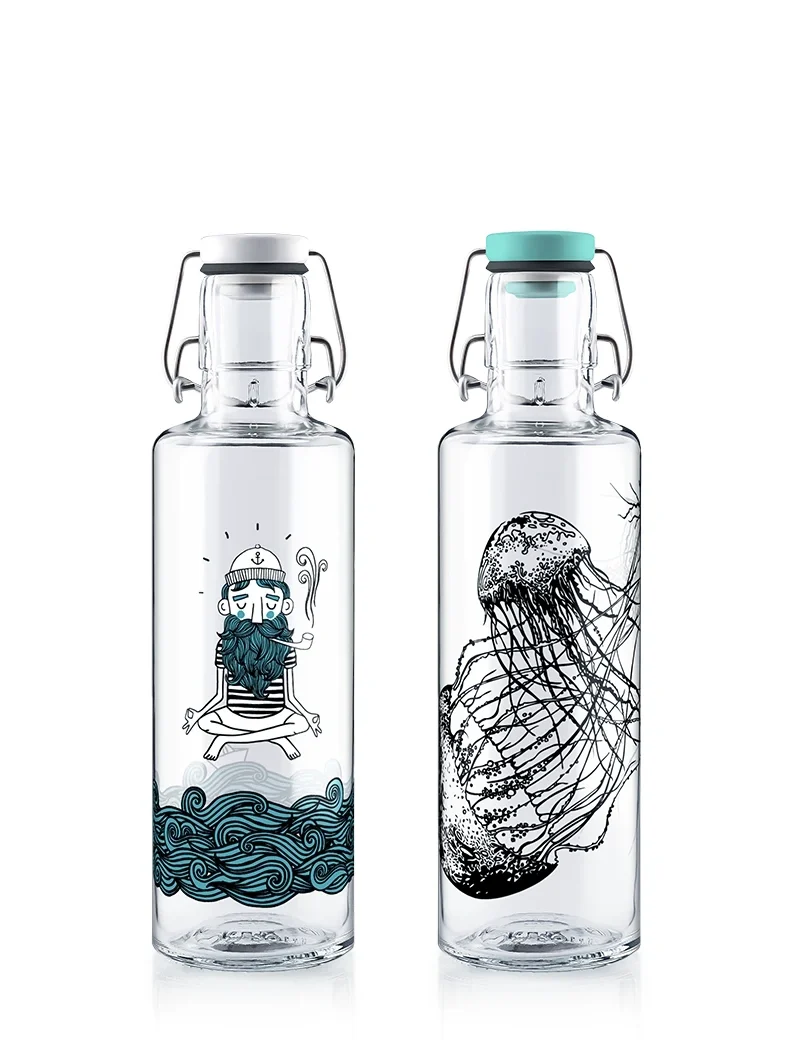soulbottle set • jellyfish + soulsailor