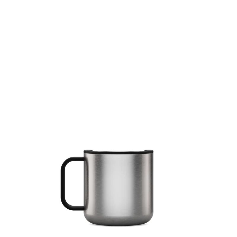 Casa Mug | Brushed Steel - 340 ml