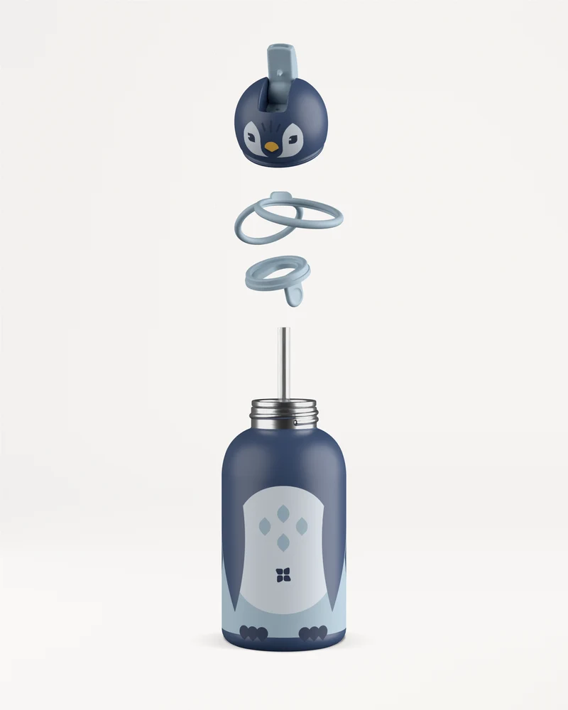 Toddler Bottle Steel