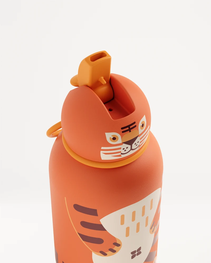 Toddler Bottle Steel