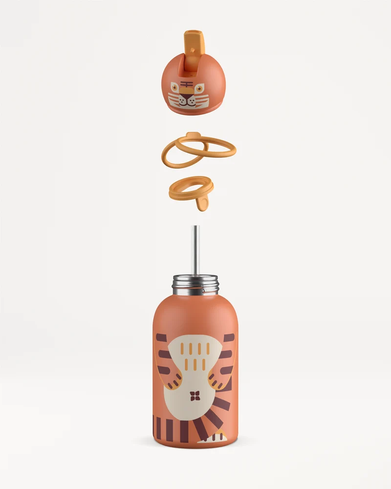 Toddler Bottle Steel