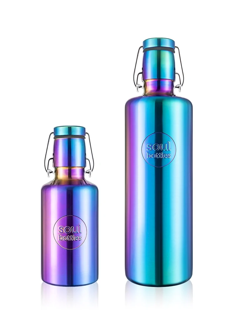 soulbottles steel light set • utopia
